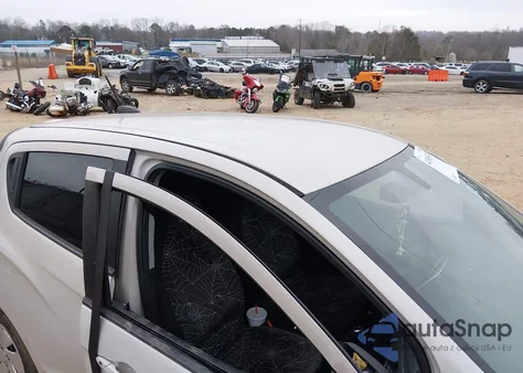 2017 Chevrolet Spark Ls Cvt из США, поврежденный, VIN KL8CB6SA4HC826563